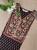 "Narmada" Bagru Cotton kurta