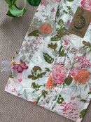 "Vida" Kantha Buttoned Cotton kurta