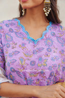 "Pranali" Kota Doriya Suit Set with dupatta(3pc)