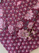 "Rubina" Cotton Kurta Set(3pc)