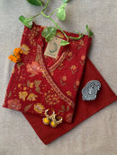 "Rajni" Cotton Kurta with Pants (2pc)-L