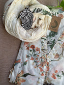 "Garima" Hand Block Printed Cotton Kurta Set(3pc)