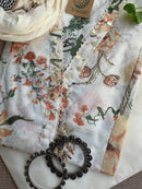 "Garima" Hand Block Printed Cotton Kurta Set(3pc)