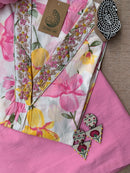 "Phool" Hand Block Printed Cotton Kurta Set(3pc)