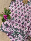 "Indu" Cotton Kurta with Pants (2pc)