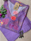 "Anuja" Muslin Kurta Set(2pc)