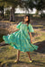 Sea Green ‘Serene’ Tiered Cotton Dress