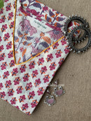 "Pratibha" Booti Cotton kurta
