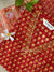 "Gulnaar" Cotton Kurta Set with Kota Doria Dupatta(3pc)