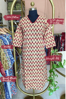 "Kaner" Hand Block Printed Beige Cotton kurta