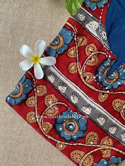 "Chhaya" Kantha Cotton kurta