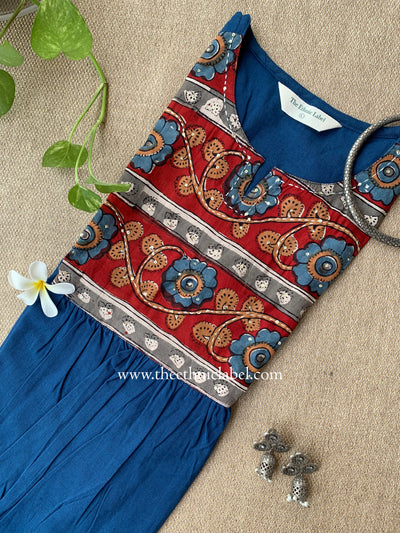 "Chhaya" Kantha Cotton kurta