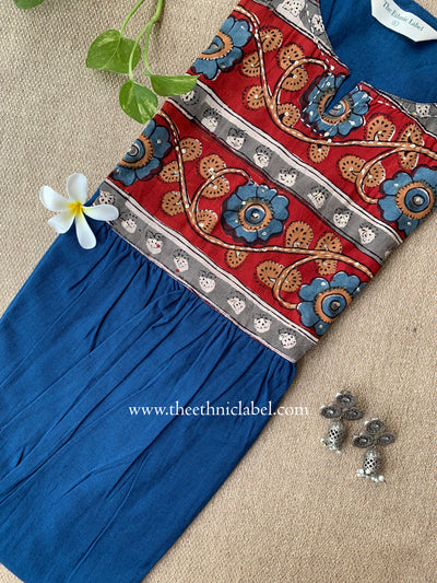 "Chhaya" Kantha Cotton kurta
