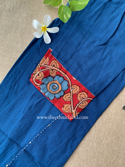 "Chhaya" Kantha Cotton kurta