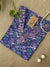 "Banafshi" Hand Embroidered Cotton kurta