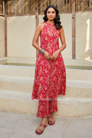 "Hairat" Hand Block Printed Co-Ord Set-2pc