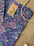 "Banafshi" Hand Embroidered Cotton kurta