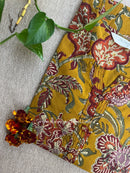 "Meher" Floral Cotton kurta