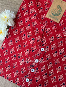 "Suhani" Kantha Cotton kurta