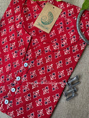 "Suhani" Kantha Cotton kurta