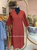 "Prerna" Boota Cotton Kurta