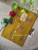 "Tushi" Boota Cotton kurta