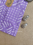 "Chitrika" Bandhani Printed Cotton kurta