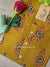 "Tushi" Boota Cotton kurta