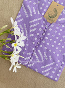 "Chitrika" Bandhani Printed Cotton kurta