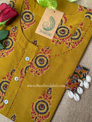 "Tushi" Boota Cotton kurta