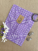 "Chitrika" Bandhani Printed Cotton kurta