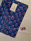 "Meenal" Boota Cotton kurta