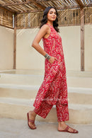 "Hairat" Hand Block Printed Co-Ord Set-2pc