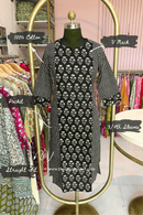 "Shaleen" Printed Cotton kurta