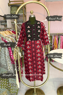 "Shifa" Printed Cotton kurta