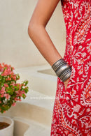 "Hairat" Hand Block Printed Co-Ord Set-2pc