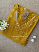 "Bandhavi" A line Cotton kurta