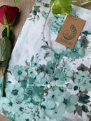 "Manjari" Floral Cotton kurta