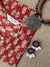 "Prayag" Block Printed Asymmetric Cotton kurta