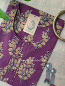 "Indrani" Boota Cotton kurta