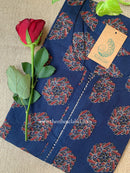 "Nayab" Patterned Cotton kurta