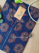 "Nayab" Patterned Cotton kurta