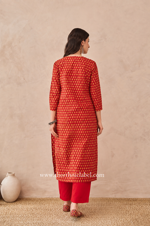 Gulzar Cotton Co-ord Set (2pc)