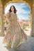 Green Hand Block Printed dress 