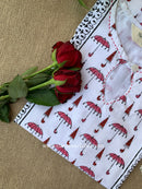 "Sitara" Block Printed Cotton Short kurta