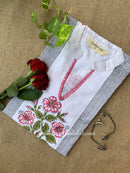 "Tara" Block Printed Cotton Short kurta