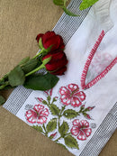"Tara" Block Printed Cotton Short kurta