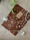 "Veda" Bandhani Printed Cotton kurta