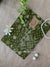 "Iqra" Green Bandhani Printed Cotton kurta