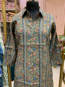 "Bagiyan" Muslin Kurta Set(2pc)